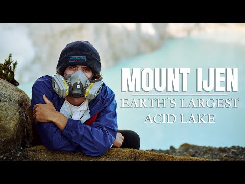 We Hiked Into The World's Most TOXIC Volcano To See BLUE FIRE | Kawah Ijen, Indonesia