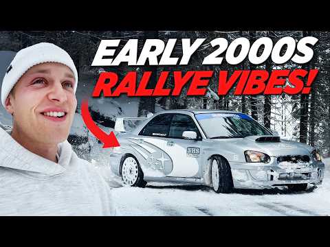 Better than an EVO? - Perfect Snow day in a 350HP Subaru WRX STI! 