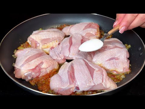 This trick is known by few! Chicken melts in your mouth like butter! Chicken recipe