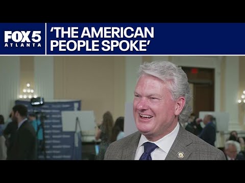 Trump's First 100 Days: Rep. Mike Collins approves | FOX 5 News