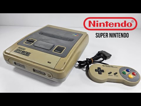 💎Super Nintendo Restoration 🎮