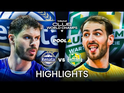 Renata vs Aluron CMC | Highlights | Club World Championships 2025