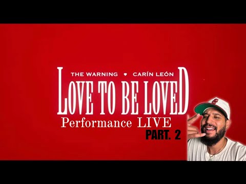 Had to relisten to this song AGAIN! | Love to be Loved | The Warning ft, Carin Leon (Reaction)