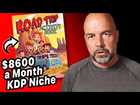 An $8600 a Month Amazon KDP Niche With Low Competition