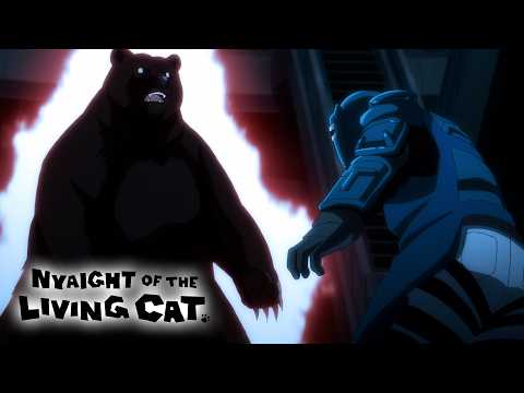 A Bear Being Mind-Controlled by a Cat | Nyaight of the Living Cat
