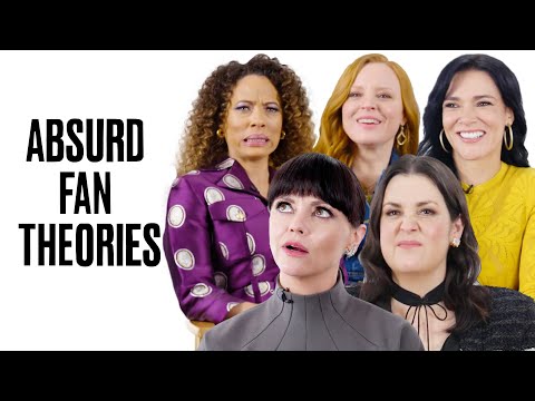 ‘Yellowjackets’ Cast Reacts To The Most Absurd Fan Theories | ELLE