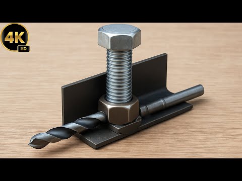 I Turned My Dull Drill Bit Into a Razor in Seconds – You Won’t Believe How!
