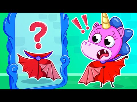 Де моє відображення?! | Крихітка перетворилася на Вампіра🧛| Крихітка Мімі 🦄