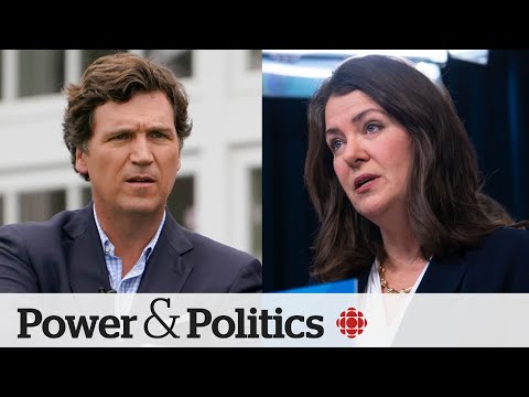 Premier Smith suggests Tucker Carlson put Steven Guilbeault in his 'crosshairs'  | Power & Politics