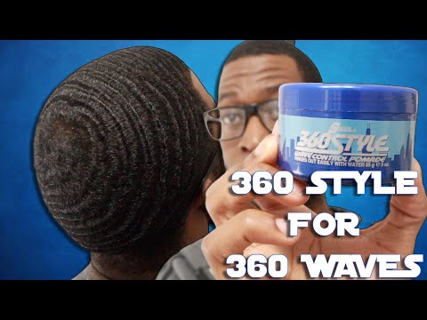 HOW TO GET 360 WAVES USING 360 STYLE METHOD