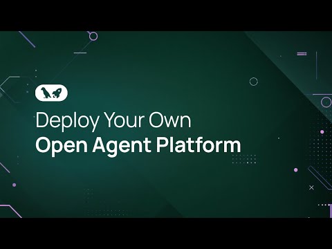 Deploy Your Own Open Agent Platform
