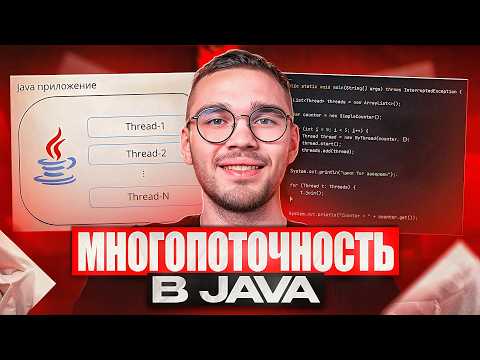 Multithreading in Java BASE in 40 minutes