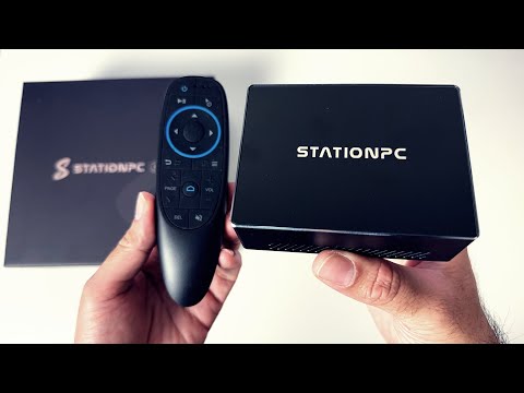 STATIONPC M3 - Most Powerful 4K Android Streaming Box - RK35882 - 8GB+64GB - Any good?