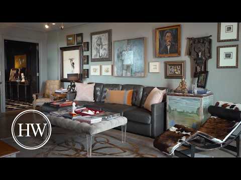 Art-Filled Homes | Inside 4 Homes with Incredible Art & Antiques