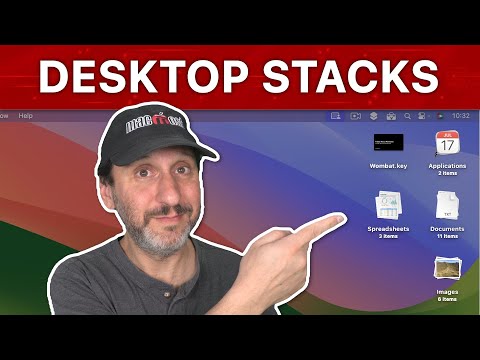 How To Use Mac Desktop Stacks