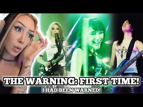 First time hearing The Warning - Hell you call a dream!