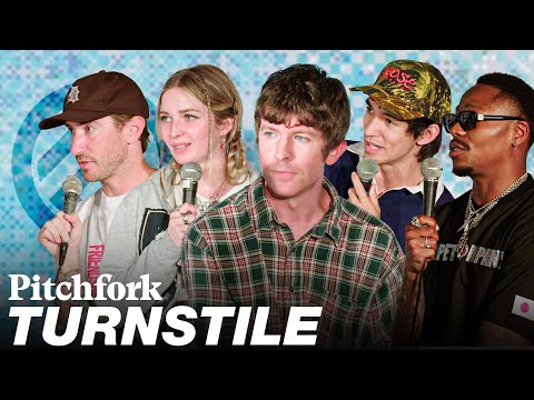 Turnstile Answer Fan Questions & Discuss "Never Enough" | Pitchfork Talks