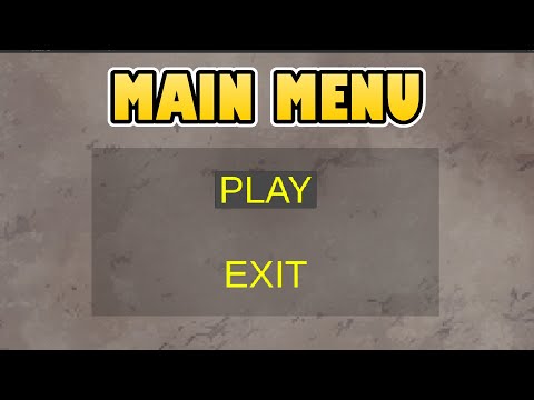 Unity Essentials: Simple Step-by-Step Main Menu Creation
