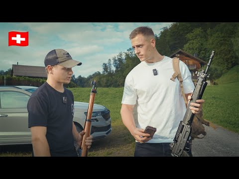 Everyone here owns an assault rifle - Weapons in Switzerland (Part 1/5)