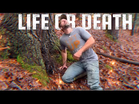 Fire Or Shelter | COLD, WET & DRENCHED. What Is The Survival Priority?