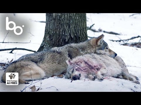 Wolf and Alpha: Hunt, Sacrifice and Fall of a Leader | Predators | Wild Nature