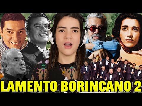 Colombiana Reacciona A "Lamento Borincano" PARTE 2 ¿QUIÉN La SINTIÓ MÁS?