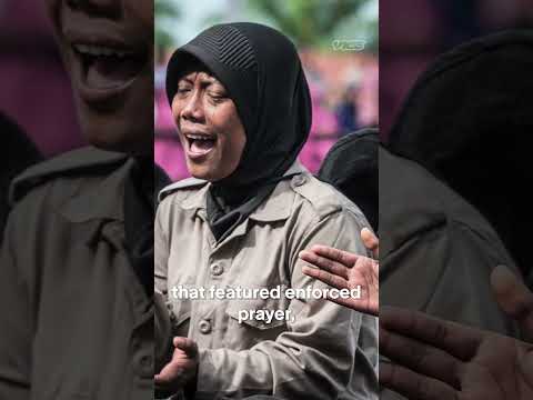 The Sharia province of Indonesia where punks are being persecuted