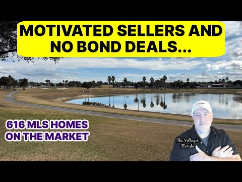 The Villages Motivated Sellers & No Bond Home Deals