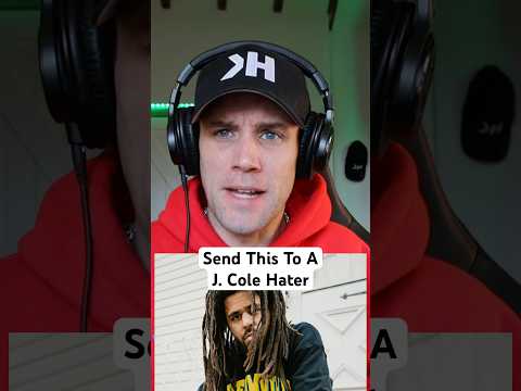 Send This To A J. Cole Hater..