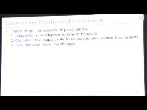 Lecture 10. Branch Prediction II - Carnegie Mellon - Comp. Arch. 2015 - Onur Mutlu