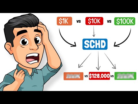 I Invested $1K, $10K & $100K in SCHD – See the Surprising Results!
