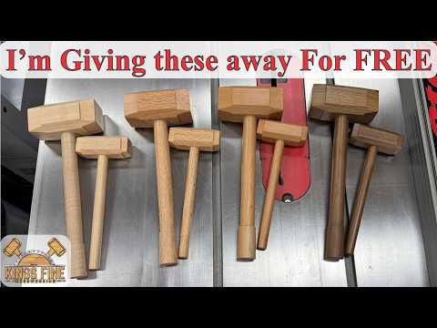 (FREE GIVEAWAY!!!) Learn the Secrets of these Hardwoods