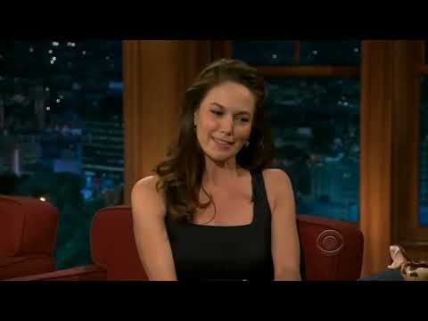 Diane Lane & Craig Ferguson - Oscars, Tattoos, & The Weenis! 😀😁 #dianelane #craigferguson
