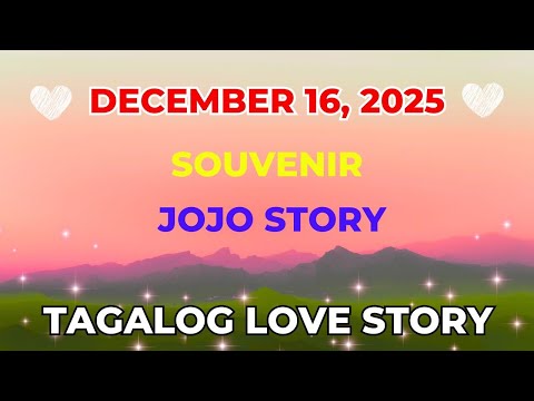SOUVENIR | JOJO STORY | Tagalog Love Story | Pinoy Radio Manila
