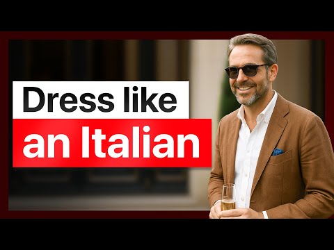 How to Dress Like an Italian Gentleman This Summer