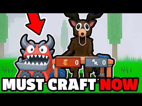 i CURSED the CRAFTING BENCH in 99 Nights...