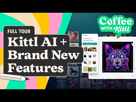 Tips For Kittl AI Prompts Plus New Updates And Features!