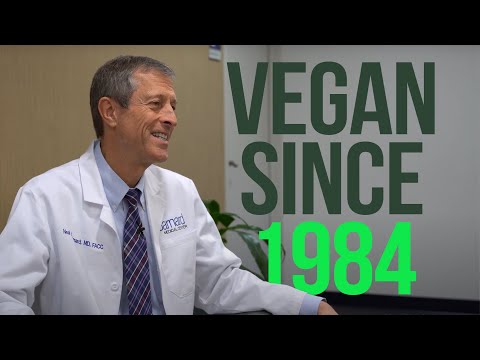 Vegan Since 1984! Dr. Neal Barnard of Physicians Committee for Responsible Medicine