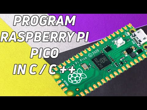 Programming a Raspberry Pi Pico with C or C++
