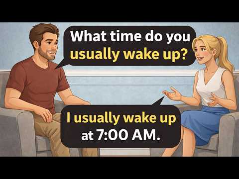 My Simple Morning Routine | English Speaking Practice | Easy English Conversation