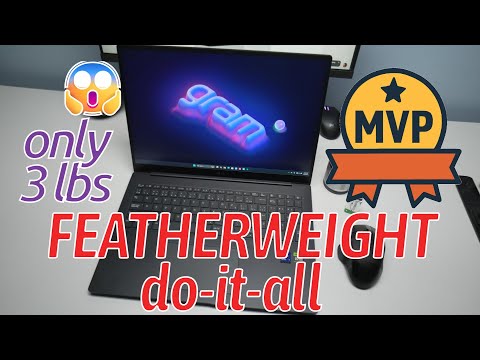 1KG laptop that does it ALL | LG Gram Pro 17 (2025)