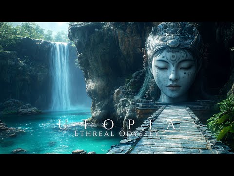 U T O P I A -  Beautiful Healing Meditation Music - Deep Ethereal Soundscape