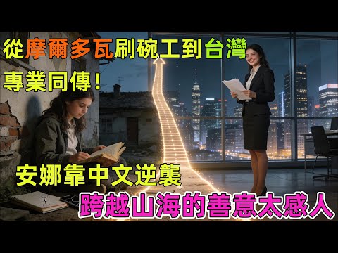 從摩爾多瓦刷碗工到台灣專業同傳！安娜靠中文逆襲，跨越山海的善意太感人