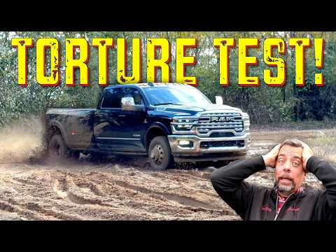 EXCLUSIVE: Ram Dared Me to Try & Break This HD Diesel Dually At Their Own Proving Grounds!