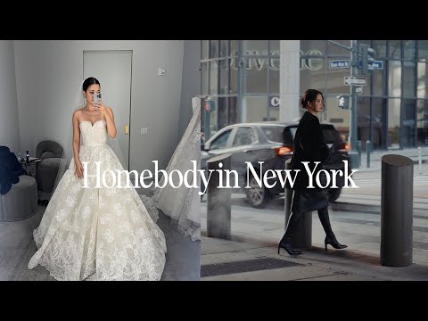 Homebody in New York | My chaotic week of bridal dress shopping, New York Fashion Week, comfort food