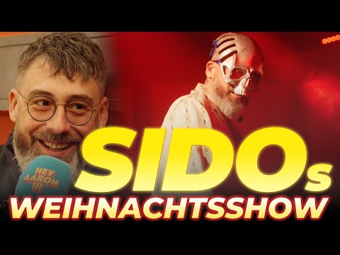 Viele Geheimnisse…. Einen Tag mit SIDO!