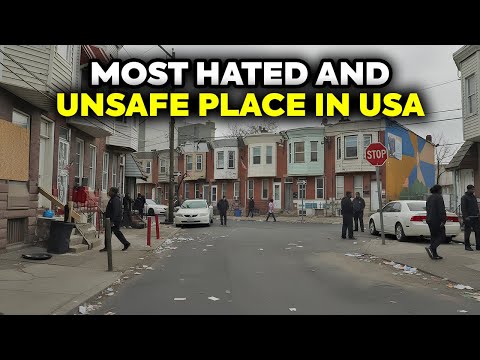 10 Most Hated and Unsafe City in The United States