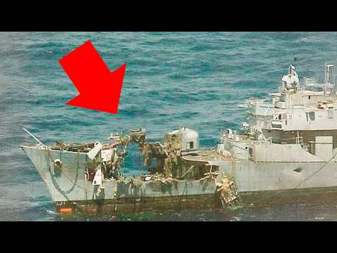 The Ship That Wasn’t Supposed to Be There