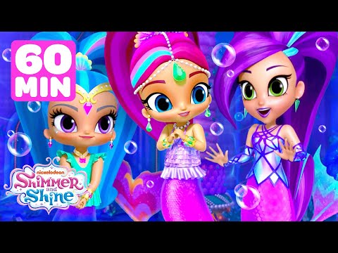 Shimmer and Shine Stop Powerful Mermaid Zeta! + MORE Full Episodes | Shimmer and Shine