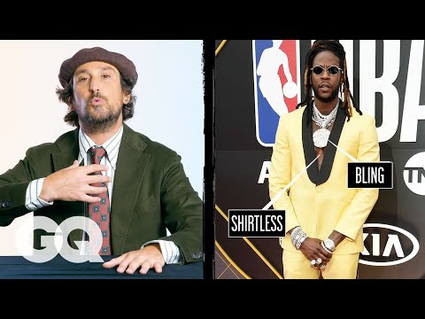 Fashion Expert Breaks Down Celebrity Suits Pt 1, From 2 Chainz to Cole Sprouse | Fine Points | GQ